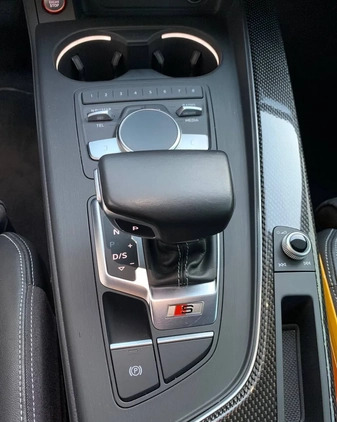 Audi S5 cena 179000 przebieg: 50000, rok produkcji 2017 z Kraków małe 232